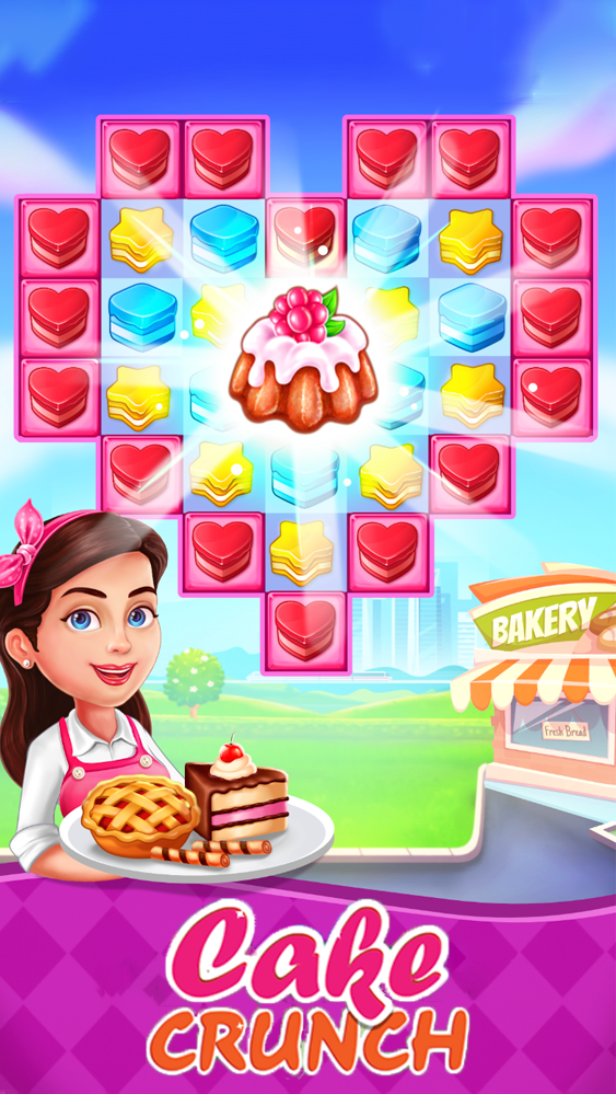 Cake Crunch